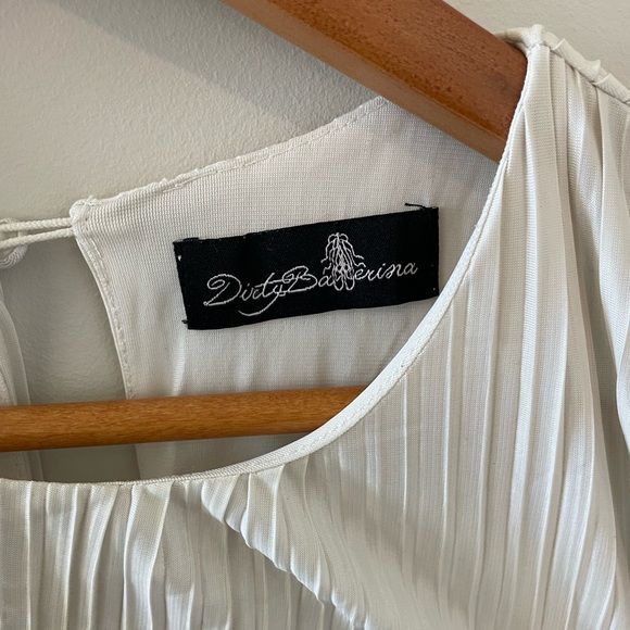 Dirty Ballerina dress white. - Picture 2 of 4